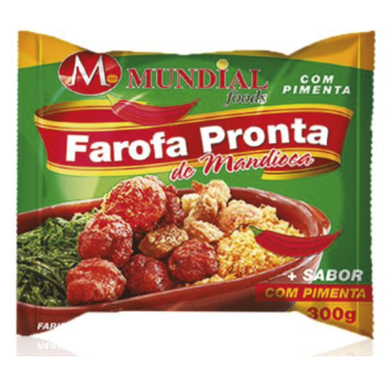 Farofa Pronta Mundial Com Pimenta