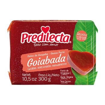 Goiabada Predilecta Bloco 300G