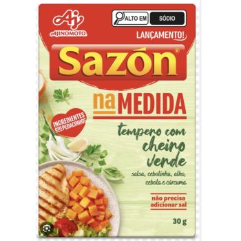Sazon Na Medida Tempero Com Cheiro Verde 30G