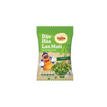 Ervilhas Verdes Salgadas