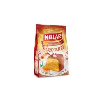 Mistura Preparada Para Bolo  Cenoura Neilar 400G