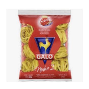 Macarrão Ninho 2 Galo 500G