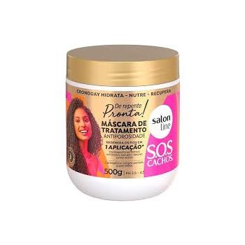 Máscara De Tratamento  Antiporosidade De Repente Pronta  Salon Line 500G