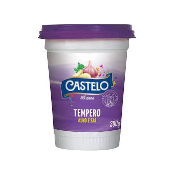 Castelo Tempero Completo Alho E Sal 300G