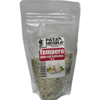 Tempero Alho Sal E Salsinha 75G