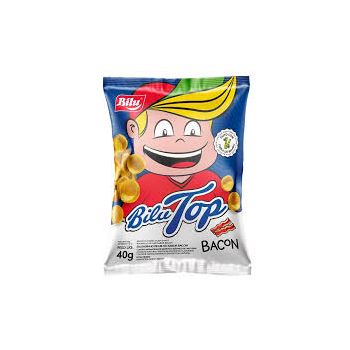 Salgadinho Bilu Top Bacon 40G