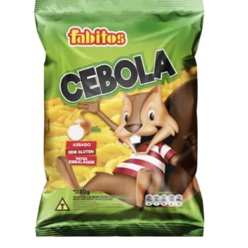 Fabitos  Sabor Cebola  50G