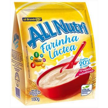 Farinha Láctea All Nutri 180G