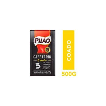 Pilão Cafeteria Coado  500g