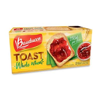 Bauducco Torrada Whole Wheat 142G