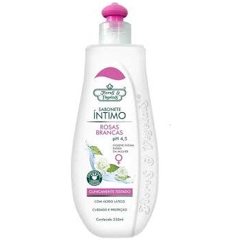 Sabonete Íntimo Rosas Brancas 250Ml