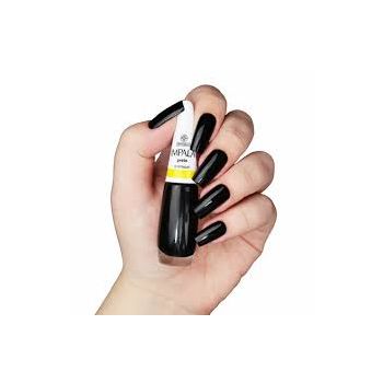 Esmalte Impala Preto Cremoso