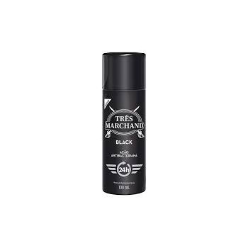 Três Marchand Black Desodorante 100ml
