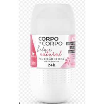 Antitranspirante Davene Bela E Natural  50Ml