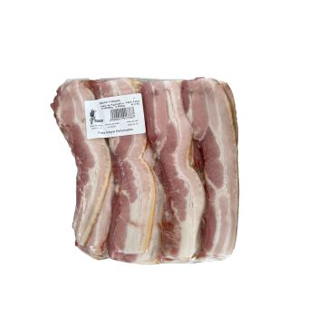Bacon Artesanal Pata Negra (Fatiado - Embalado) 500Gr Aproximadamente.