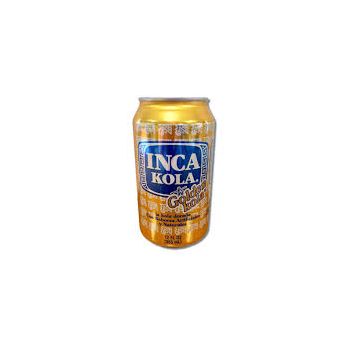 Inca Kola 355ml — Golden Kola