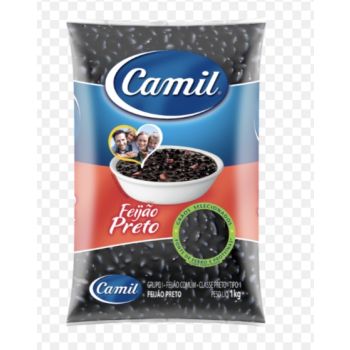 Feijão Preto  Camil 1Kg