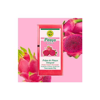 Polpa De Pitaya Camta 400G