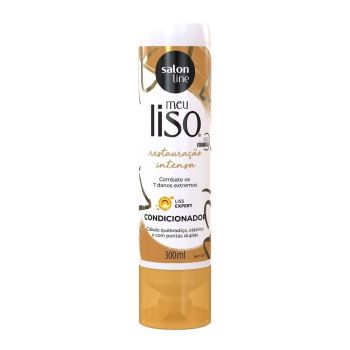Meu Liso Condicionador  Restauração Intensa Salon Line 300Ml
