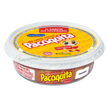 Paçoquita Rolha 350G Pote