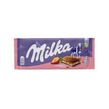 Milka Strawberry 100G