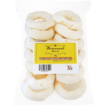 Biscoito De Polvilho Argola 80G - Artesanal Sweets