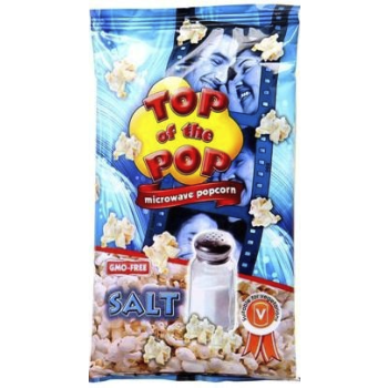Top Pop Popcorn Salt 100G