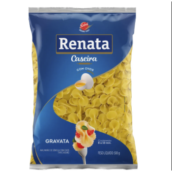 Macarrão Renata Gravata (Farfalle) 500G