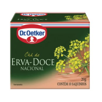 Chá De Erva-Doce Dr. Oetker 10G
