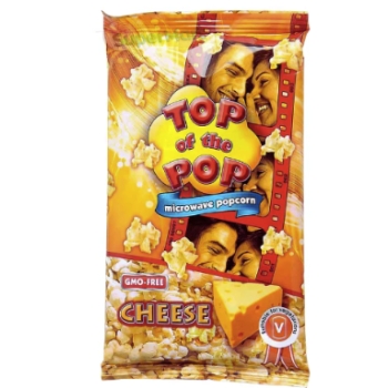 Top Pop Popcorn Cheese 100G