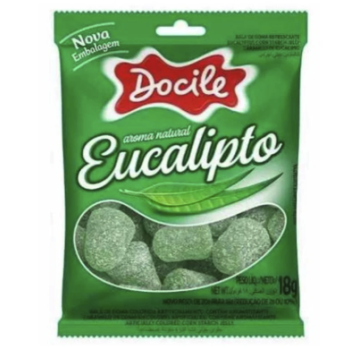 Goma Docile Eucalipto 18G