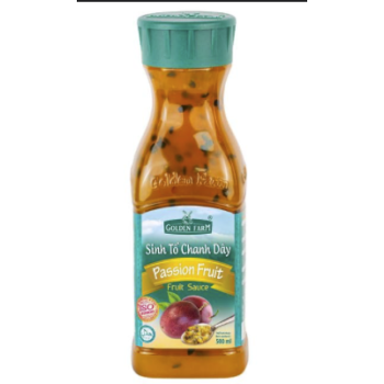 Polpa De Maracujá Golden Farm 500Ml