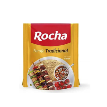 Farofa Tradicional Rocha 250G