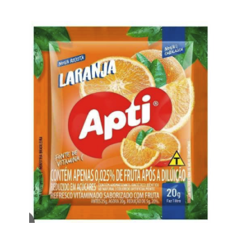 Laranja Suco Apti. 20G