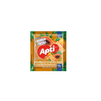 Laranja E Mamão Suco Apti 20G