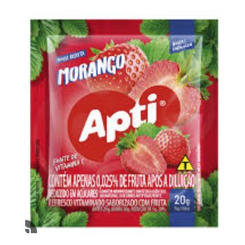 Suco De Morango Apti 20G