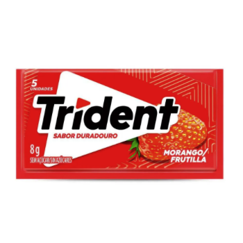 Trident Morango 8G