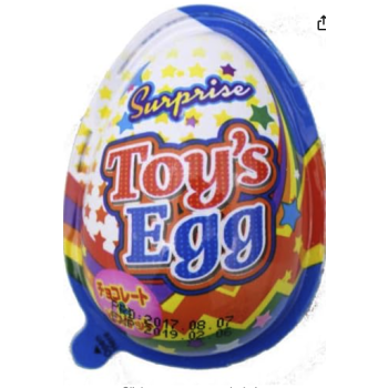 Toys Egg Surprise. 8G