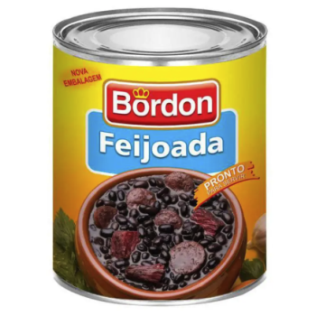 Feijoada Suína Bordon 830G