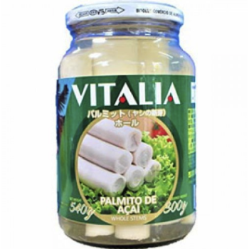 Palmito Açai Vitalia Inteiro 300G