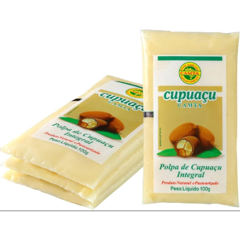 Polpa De Cupuaçu Camta 400G