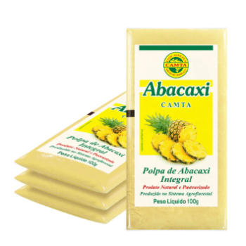 Polpa De Abacaxi Camta 400G