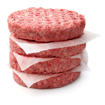 Hambúrguer De Costela  Temperado Pata Negra - 120G