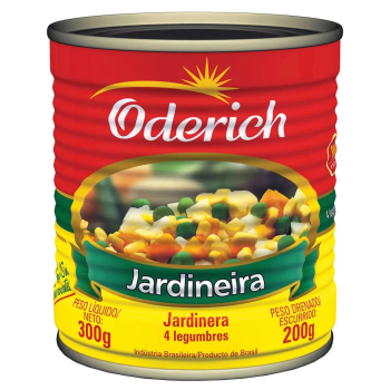 Jardineira Oderich 200G