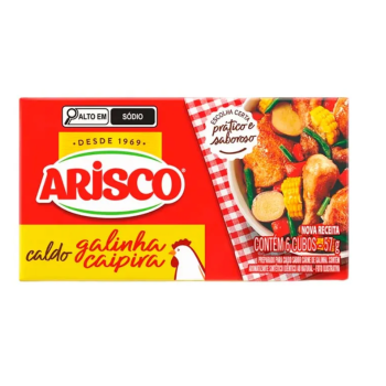 Caldo De Galinha Arisco 57G