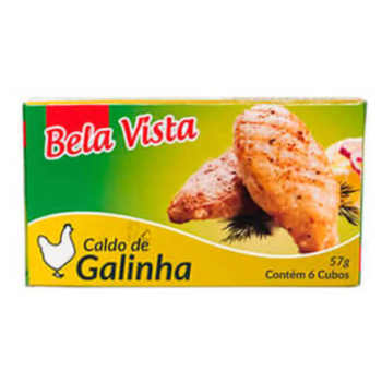 Caldo Bela Vista Galinha 57G