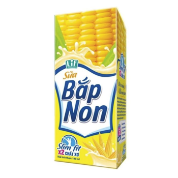 Suco de milho doce bap non 180ml