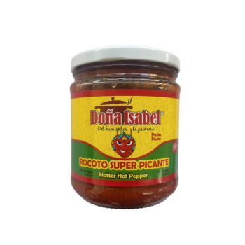 Doña Isabel Rocoto Super Picante Hotter Hot Pepper 445g