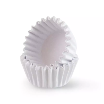 Forminha de Papel Bax 200und Nº 6 Branco