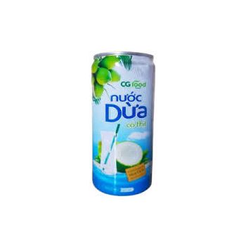 Água De  Coco Cg Food 325 Ml